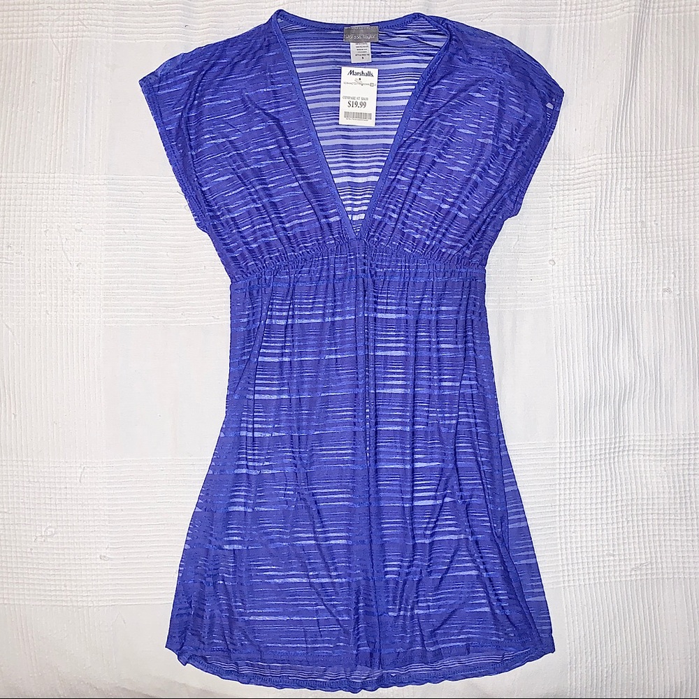 Sheer Bathingsuit Cover Up